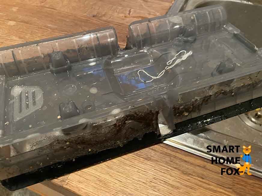 Контейнер для грязной воды электрошвабры Karcher FC 7 cordless Premium.